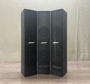 △9434　中古品　オーディオ機器　スピーカー　BOSE 33WER　3点　ボーズ