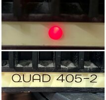 △9573　中古品　オーディオ機器　ステレオパワーアンプ　QUAD　405-2 　クオード　本体のみ_画像7