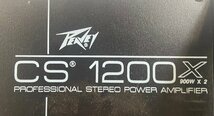 △9564　現状品　PA機器　パワーアンプ　PEAVEY CS1200X　ピービー_画像8