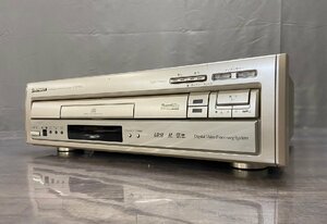 △9390　ジャンク品　オーディオ機器　映像機器　CD、LDプレーヤー　PIONEER CLD-R6G　本体のみ