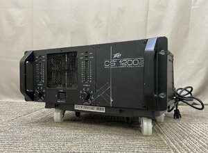 △9591　現状品　PA機器　パワーアンプ　PEAVEY CS1200X　ピービー