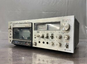 △9679　ジャンク品　オーディオ機器　カセットデッキ　Lo-D D-9000　ローディ