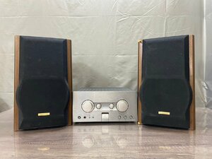 △9287　現状品　オーディオ機器　システムコンポ　KENWOOD KAF-5002 LSF-555　ケンウッド