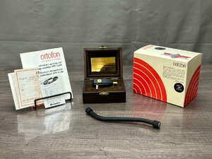 △9384　中古品　オーディオ機器　シェル一体型 MC型カートリッジ Ortofon SPU-Gold GE オルトフォン　元箱付き