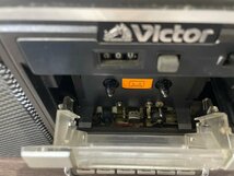 △9439　ジャンク品　オーディオ機器　カセットレコーダー　Victor RC-838　ビクター　【本体のみ】_画像7