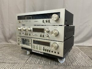 △9451　ジャンク品　オーディオ機器　アンプ/カセットデッキ/チューナー　Pioneer TX-7900/SA-7900/CT-415 パイオニア