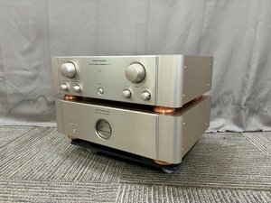 △9693　ジャンク品　オーディオ機器　バッテリードライブ型 プリアンプ　marantz SC-5F BB-5F　マランツ　元箱付き