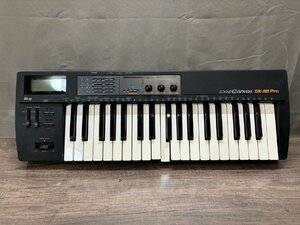 △9697　ジャンク品　楽器　シンセサイザー　Roland　SOUNDCANVAS　SK-88Pro　ローランド　【本体のみ】