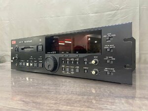 △9735　ジャンク品　オーディオ機器　MDレコーダー　TASCAM MD-801R MKII　タスカム　本体のみ