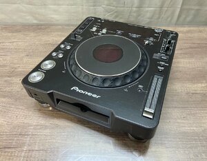 △9752①　ジャンク品　器材　CDJ　 Pioneer CDJ-1000 MK3　パイオニア　ハードケース付き