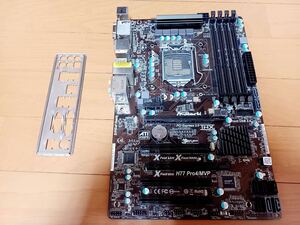 マザーボード ASRock H77 Pro4/MVP ジャンク