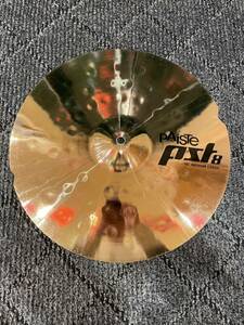 Z 16インチPAISTE PST8 mediumクラッシュ 割れシンバルリペア品