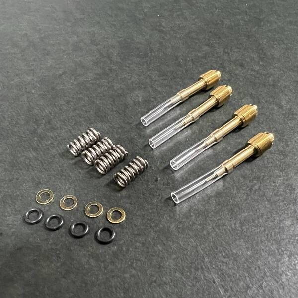 送料無料 MADE IN JAPAN CB750 RC42 キャブレター パイロットスクリュー 新品