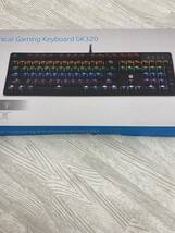 【同梱不可】☆通電〇★HP☆ほぼ未使用★ゲーミングキーボード☆GK320★光るキーボード☆KI-0227-2_画像5