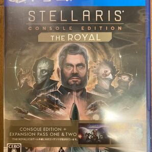 【ps4】Stellaris Console Edition THE ROYAL ステラリス