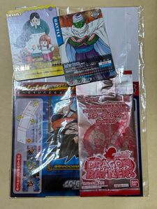 ドラゴンボール スターターセット カードパック Vジャンプ付録 他カード2枚