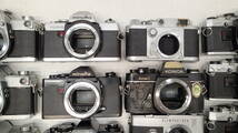 M92D MF 一眼 フィルムカメラ 大量 ２７個 ミノルタ 35 X-7 XG- S E SR-1 SRT コニカ A COM-1 オリンパス OM 10 30 40 PEN-F 等 ジャンク_画像7