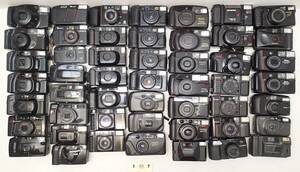 M107D フィルムカメラ 大量 ５０個　キャノン オートボーイ リコー FF フジ CARDIA コニカ　Kanpai ミノルタ オリンパス AFL 等 ジャンク