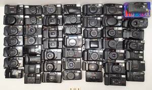 M101D フィルムカメラ 大量 ５０個 PREMIER PC600 フジ CARDIA HD-M オリンパス TRIP AFL-S （ZUIKO) コニカ　AREMAC リコー 等 ジャンク