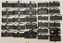 M92D MF 一眼 フィルムカメラ 大量 ２７個 ミノルタ 35 X-7 XG- S E SR-1 SRT コニカ A COM-1 オリンパス OM 10 30 40 PEN-F 等 ジャンク_画像10