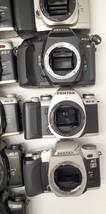 M51D ペンタックス AF 一眼 フィルム カメラ 大量 ３７台 MZ- 3 5 n 7 10 50 60 S M L SFX n SF7 Z 10 20 P Z50P Z70P A3DATE 等 ジャンク_画像6