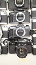 M92D MF 一眼 フィルムカメラ 大量 ２７個 ミノルタ 35 X-7 XG- S E SR-1 SRT コニカ A COM-1 オリンパス OM 10 30 40 PEN-F 等 ジャンク_画像8