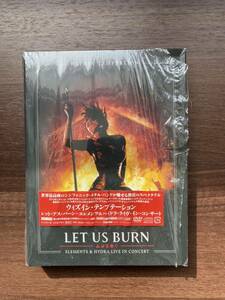 WITHIN TEMPTATION ウィズイン・テンプテーション/Let Us Burn - Elements & Hydra Live In Concert DVD+2CD 国内盤