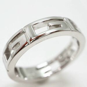 GUCCI(グッチ)《K18(750)マルチプル リング》F ◎約5.1g 12.5号 ring 指輪 jewelry ジュエリー ED0/ED0