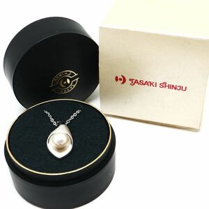 TASAKI(田崎真珠)箱/保証書付き!!《アコヤ本真珠ネックレス》F 約6.4mm珠 約4.2g 約39cm pearl necklace jewelry BA1/DB1