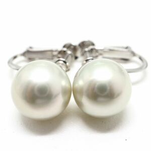 《K14WG アコヤ本真珠イヤリング》F 2.7g pearl パール earring pierce jewelry ジュエリー DC6/DC6