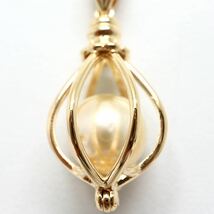 TASAKI(田崎真珠)《K18アコヤ本真珠ネックレス》F 約8.0mm珠 約5.4g 約49cm pearl necklace jewelry EC4/EC7_画像5