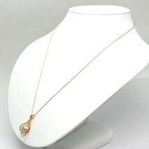 TASAKI(田崎真珠)《K18アコヤ本真珠ネックレス》F 約8.0mm珠 約5.4g 約49cm pearl necklace jewelry EC4/EC7_画像3