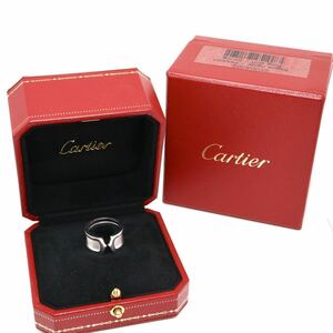 Cartier(カルティエ)箱付き!!《K18(750) C2 リング》F ◎10.7g 8号 ring 指輪 jewelry ジュエリー EH5/EH5