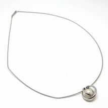 MIKIMOTO(ミキモト)《K18アコヤ本真珠ネックレス》F ◎8.3g 42cm necklace ジュエリー jewelry パール pearl EE9/EE9_画像4
