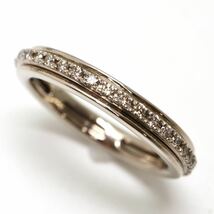 KASHIKEY(カシケイ) 《K18 天然ダイヤモンドフルエタニティリング》F 4.7g 約12号 0.30ct diamond ring 指輪 jewelry ジュエリー EC7/EC7_画像2