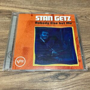 スタン・ゲッツ / Nobody Else but Me 国内盤CD
