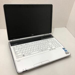 【改造用】NEC ノートPC PC-LL750DS6W LAVIE Core i5-2410M CPU@2.30GHz メモリ4GB HDD 750GB Windows7