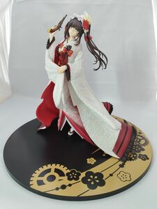 時崎狂三 -白無垢- 1/7スケールフィギュア フリュー 開封品 デート・ア・ライブ