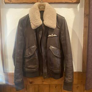 【美品・限定100着】BELSTAFF ベルスタッフ フライトジャケット 100周年 RAF ROYAL AIR FORCE 限定品 44サイズ アビエイタージャケット