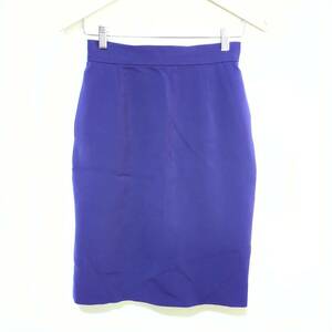 T13 ungaro Ungaro size 9 M size rank skirt blue wool bottoms pcs shape lady's 