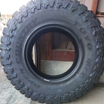 トーヨー オープンカントリー M/T 255/85R16 TOYO OPEN COUNTRY M/T 255/85R16　_画像5