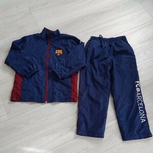FC Barcelona Kids setup sport jersey top and bottom set 140
