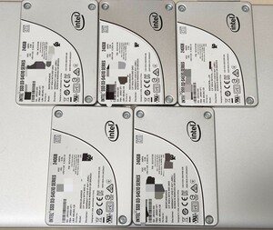 Intel Solidigm データセンター向けSSD D3-S4510 240GB 5台セット SATA 2.5インチ 中古