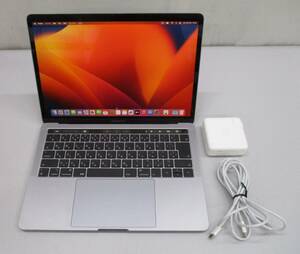 H0216-4A/ Apple MacBook Pro A2159 MUHN2J/A 13.3インチ スペースグレイ PC パソコン 箱なし