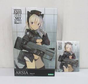 T0216-6A/ 未組立 コトブキヤ 島田フミカネ ART WORKS NONスケール アルシア ARSIA アクリルプリントプレート付き プラモデル