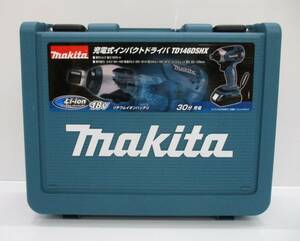 T0205-6A/ 未使用 makita マキタ TD146DSHX 18V 1.5Ah 充電式インパクトドライバ 電動工具