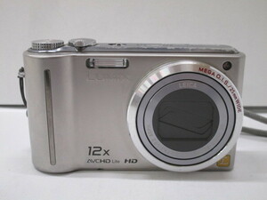 H0201-11Y/● パナソニック ルミックス Panasonic LUMIX デジタルカメラ DMC－TZ7 12x AVCHD Lite HD デジカメ シルバー