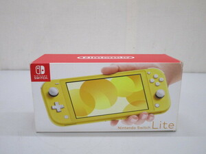 G0216-11Y/ 動作OK Nintendo Switch Lite イエロー　ニンテンドースイッチ ライト 本体