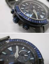 H0209-6A/ CASIO カシオ OCEANUS オシアナス OCW-P2000B-1AJF 腕時計 定価28万円 稼働品 保証期間内 電池ソーラー カシャロ_画像7