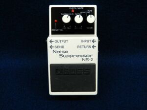 ★ギター01 BOSS NoiseSuppressor NS-2★ボス/消費税0円
